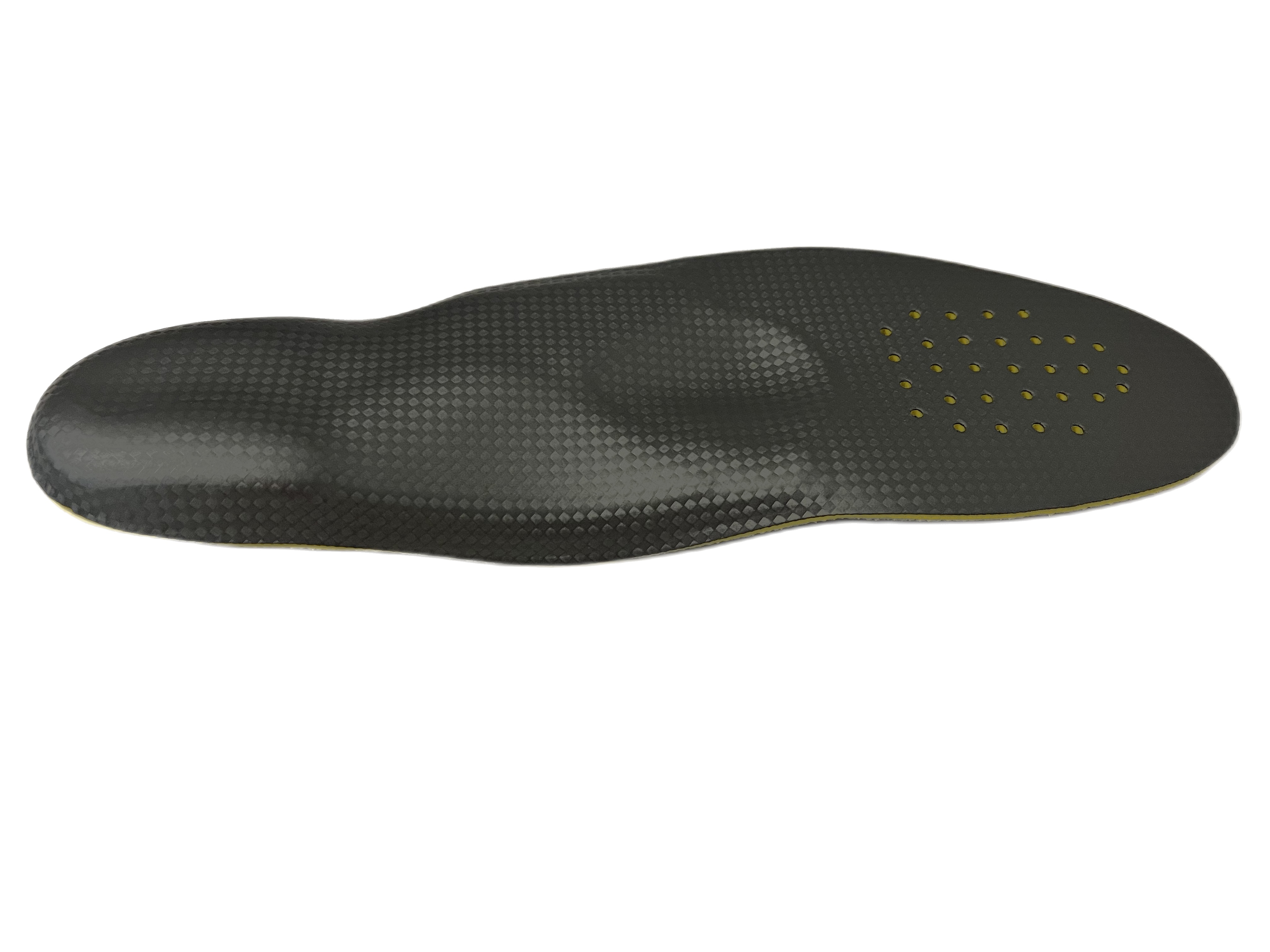 Wkładka ortopedyczna Rehios - widok od spodu z rdzeniem karbonowym